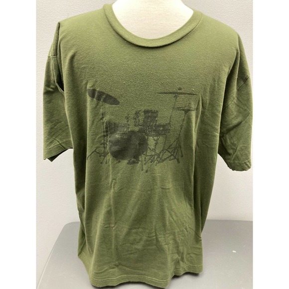 Trommeln Puls Herren Lustige Schlagzeuger T-Shirt Herz Beat
